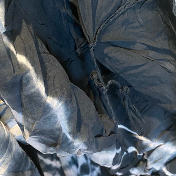 Chelsea & Theodore Convertible Tie Dye Cotton Summer Maxi Dress Size Large - Picture 3 of 9